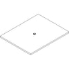 Lorell Prominence 2.0 Rectangular Conference Tabletop - Espresso Rectangle, Laminated Top - 60'' Table Top Width x 48'' Table Top Depth x 1.50'' Table Top Thickness - Assembly Required - Particleboard To
