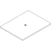 Lorell Prominence 2.0 Rectangular Conference Tabletop - Mahogany Rectangle, Laminated Top - 60'' Table Top Width x 48'' Table Top Depth x 1.50'' Table Top Thickness - Assembly Required - Particleboard To