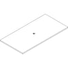 Lorell Prominence 2.0 Rectangular Conference Tabletop - Mahogany Rectangle, Laminated Top - 96'' Table Top Width x 48'' Table Top Depth x 1.50'' Table Top Thickness - Assembly Required - Particleboard To