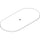 Lorell Prominence 2.0 Racetrack Conference Tabletop - Mahogany Racetrack, Laminated Top - 96'' Table Top Width x 48'' Table Top Depth x 1.50'' Table Top Thickness - Assembly Required - Particleboard Top