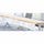 Special-T 47'' Tabletop Acrylite Modesty Panel - 47'' Length x 10'' Height - Acrylic - Frosted White