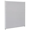 Lorell Panel System Partition Fabric Panel - 36'' Width x 48'' Height - Fabric, Steel - Gray - 1 Each