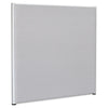 Lorell Panel System Partition Fabric Panel - 48'' Width x 48'' Height - Fabric, Steel - Gray - 1 Each