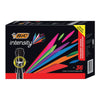 BIC Intensity Permanent Markers - Black Ink - 36 / Pack