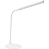 Data Accessories Company Desk Lamp - 15'' Height - 6 W LED Bulb - Desk Mountable - White - for Office, Home, Dorm