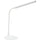 Data Accessories Company Desk Lamp - 15'' Height - 6 W LED Bulb - Desk Mountable - White - for Office, Home, Dorm