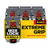 Scotch Box Lock Dispenser Packaging Tape - 22.20 yd Length x 1.88'' Width - Clear - Dispenser Included - 6 Rolls/Pack - 6 / Pack