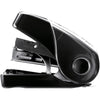 MAX Flat Clinch Mini Stapler - Staples Upto 25 Sheet - Black - 1 Each - Max