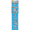 Ashley Die-Cut Magnetic Big Wall Words 1st 100 Level 1 Dolch & Fry - Skill Learning: Sight Words, Strategy - 100 Pieces - 1 Each