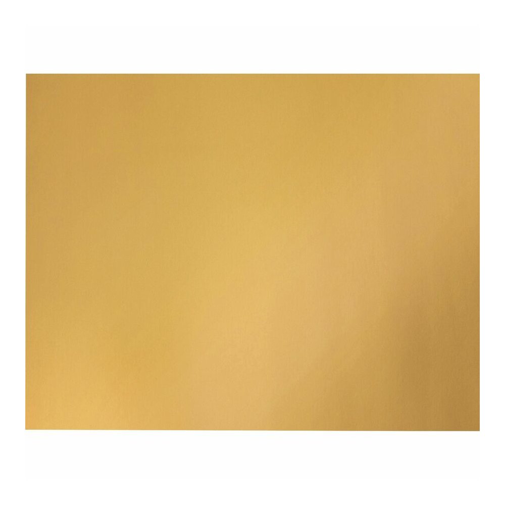 UCreate Metallic Poster Board - Classroom, Poster, Mounting, Project - Yellow - 25 / Carton