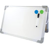 Flipside Desktop Easel Set with Pen and Two Magnets, 20'' x 16'' - Flipside Products