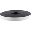 Zeus Magnetic Tape - 33.33 yd Length x 1'' Width - Magnet - Adhesive Backing - For Sign, Photo - 1 / Roll - Black - ZEUS