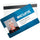 SICURIX PVC ID Card - 2.12'' x 3.37'' Length - 100 - White