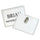 C-Line Clip Style Name Badge Holder Kit - Sealed Holders with Inserts, 4 x 3, 50/BX, 95543
