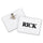C-Line Clip/Pin Combo Style Name Badges - Sealed Holders with Inserts, 4 x 3, 50/BX, 95743