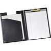 Cardinal 252 610 Letter Pad Folio - 8 1/2'' x 11'' - 100 Sheet Capacity - 1 Inside Front Pocket(s) - Vinyl, Polyvinyl Chloride (PVC) - Black - 1 Each