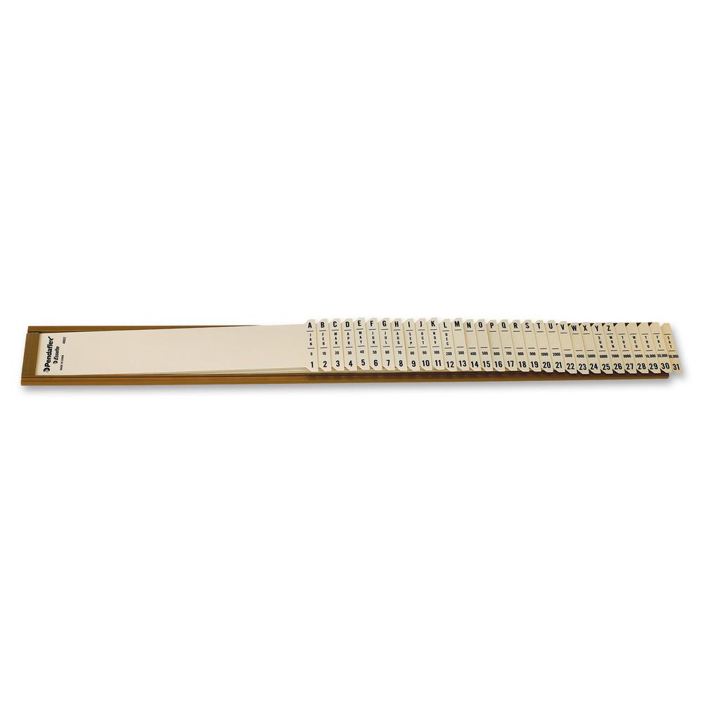 Pendaflex Plastic Sort-All Sorter - 2.5'' Width23.3'' Length - Non-skid Base - Gray - Plastic - 1 Each