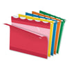 Pendaflex Ready-Tab 1/5 Tab Cut Letter Recycled Hanging Folder - 8 1/2'' x 11'' - Assorted - 10% Recycled - 25 / Box