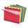 Pendaflex Ready-Tab 1/5 Tab Cut Letter Recycled Hanging Folder - 8 1/2'' x 11'' - Assorted - 10% Recycled - 25 / Box