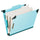 Pendaflex Legal Recycled Classification Folder - 8 1/2'' x 14'' - 2'' Expansion - 2 3/4'' Fastener Capacity for Folder - 2 Divider(s) - Pressboard, Tyvek - Blue - 65% Recycled