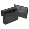 Pendaflex Legal Expanding File - 5 1/4'' Folder Capacity - 8 1/2'' x 14'' - 5 1/4'' Expansion - Plastic - Black - 1 Each