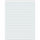 Pacon Chart Table - 70 Sheets - Glue - Ruled - 1'' Ruled - Unruled Margin - 24'' x 32'' - White Paper - Bond Paper - 1 Each
