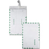 Survivor 10 x 15 DuPont Tyvek First Class Border Catalog Mailers - First Class Mail - 10'' Width x 15'' Length - 14 lb - Peel & Seal - Tyvek - 100 / Box - White - SURVIVOR