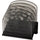 Safco Onyx Wire Mesh Desktop Organizer - 5 Compartment(s) - 1'' - 12'' Height x 11.3'' Width x 7.3'' DepthDesktop - Powder Coated - Black - Steel - 1 Each