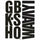 Chartpak Capital Letters - 58 x Capital Letters Shape - Self-adhesive - Helvetica Style - Easy to Use - 4'' Height - Black - Vinyl - 58 / Pack