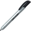 BIC Mark-it Retractable Permanent Markers - Fine Marker Point - Retractable - Black - 1 Dozen