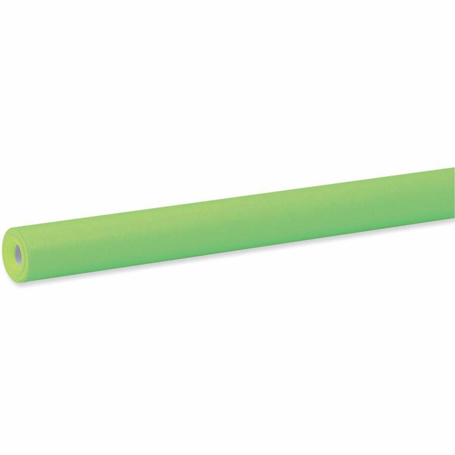 Fadeless Bulletin Board Art Paper - Art Project, Craft Project, School Project, Home Project, Office Project - 3''Height x 48''Width x 50 ftLength - 1 / Roll - Nile Green - Paper - Pacon