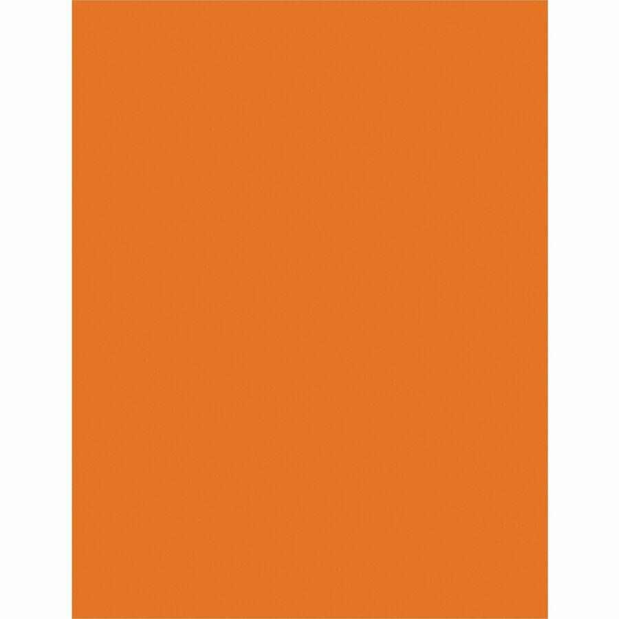 Pacon Kaleidoscope Multi-Purpose Paper - Letter - 8.50'' x 11'' - 24 lb Basis Weight - 500 Sheets/Pack - Multi-Purpose Paper - Pumpkin Orange