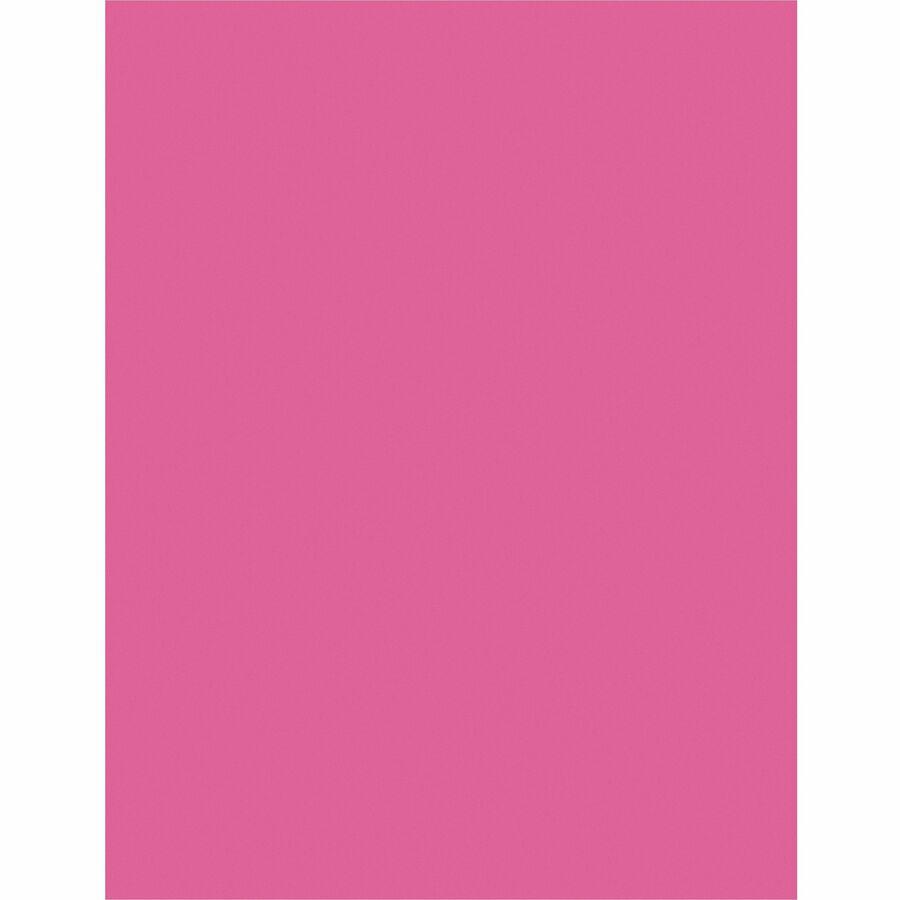 Pacon Kaleidoscope Multi-Purpose Paper - Letter - 8.50'' x 11'' - 24 lb Basis Weight - 500 Sheets/Pack - Multi-Purpose Paper - Hot Pink