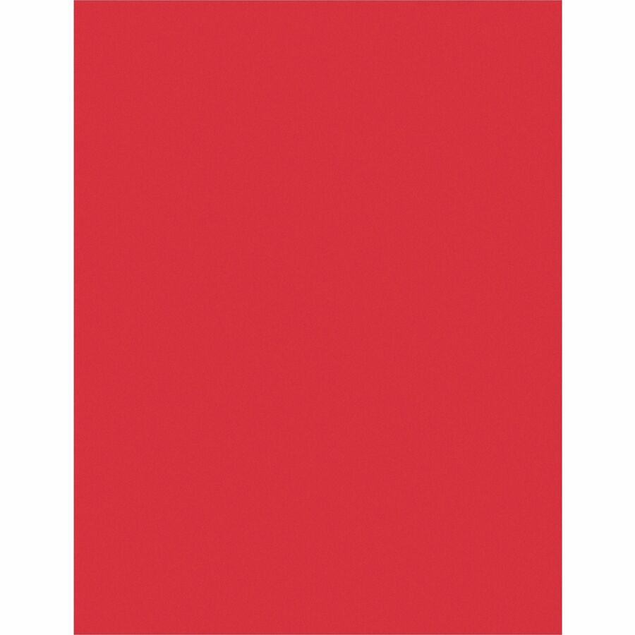 Pacon Kaleidoscope Multi-Purpose Paper - Letter - 8.50'' x 11'' - 24 lb Basis Weight - 500 Sheets/Pack - Multi-Purpose Paper - Rojo Red