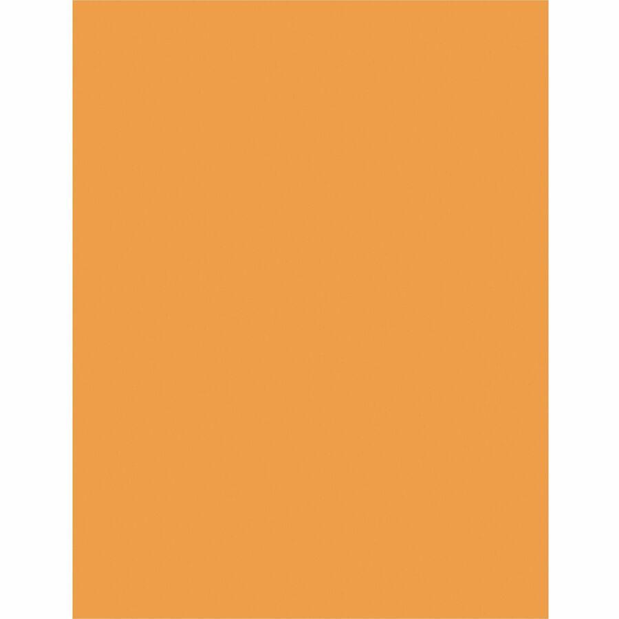 Pacon Kaleidoscope Multi-Purpose Paper - Letter - 8.50'' x 11'' - 24 lb Basis Weight - 500 Sheets/Pack - Multi-Purpose Paper - Hyper Orange