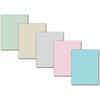 Pacon Pastel Multipurpose Paper - Pastel - Letter - 8 1/2'' x 11'' - 20 lb Basis Weight - 500 / Ream - Sustainable Forestry Initiative (SFI) - Pastel Lilac, Pastel Gray, Pastel Ivory, Pastel Sky Blue, P