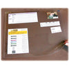 Artistic Clear Desk Protector - Rectangular - 17'' Width x 21'' Depth - Plastic - Clear