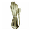 Compucessory Heavy Duty Indoor Extension Cord - 14 Gauge - 125 V AC / 15 A - Beige - 9 ft Cord Length - 1 Each