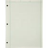 Ampad Engineering Computation Pad - 200 Sheets - Both Side Ruling Surface - Ruled Margin - 15 lb Basis Weight - Letter - 8 1/2'' x 11'' - Green Tint Paper - Chipboard Backing - 1 / Pad