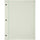 Ampad Engineering Computation Pad - 200 Sheets - Both Side Ruling Surface - Ruled Margin - 15 lb Basis Weight - Letter - 8 1/2'' x 11'' - Green Tint Paper - Chipboard Backing - 1 / Pad