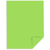 Astrobrights Color Paper - Lime Green - Letter - 8 1/2'' x 11'' - 24 lb Basis Weight - Smooth - 500 / Ream - Green Seal - Heavyweight, Acid-free, Lignin-free, Fade Resistant - Martian Green (Lime Green)
