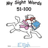 Teacher Created Resources My Own Books Sight Words Pack Printed Book - Book