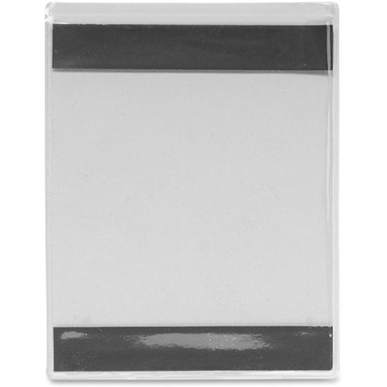 C-Line Magnetic Vinyl Shop Ticket Holders, Welded - 9 x 12, 15/BX, 83912