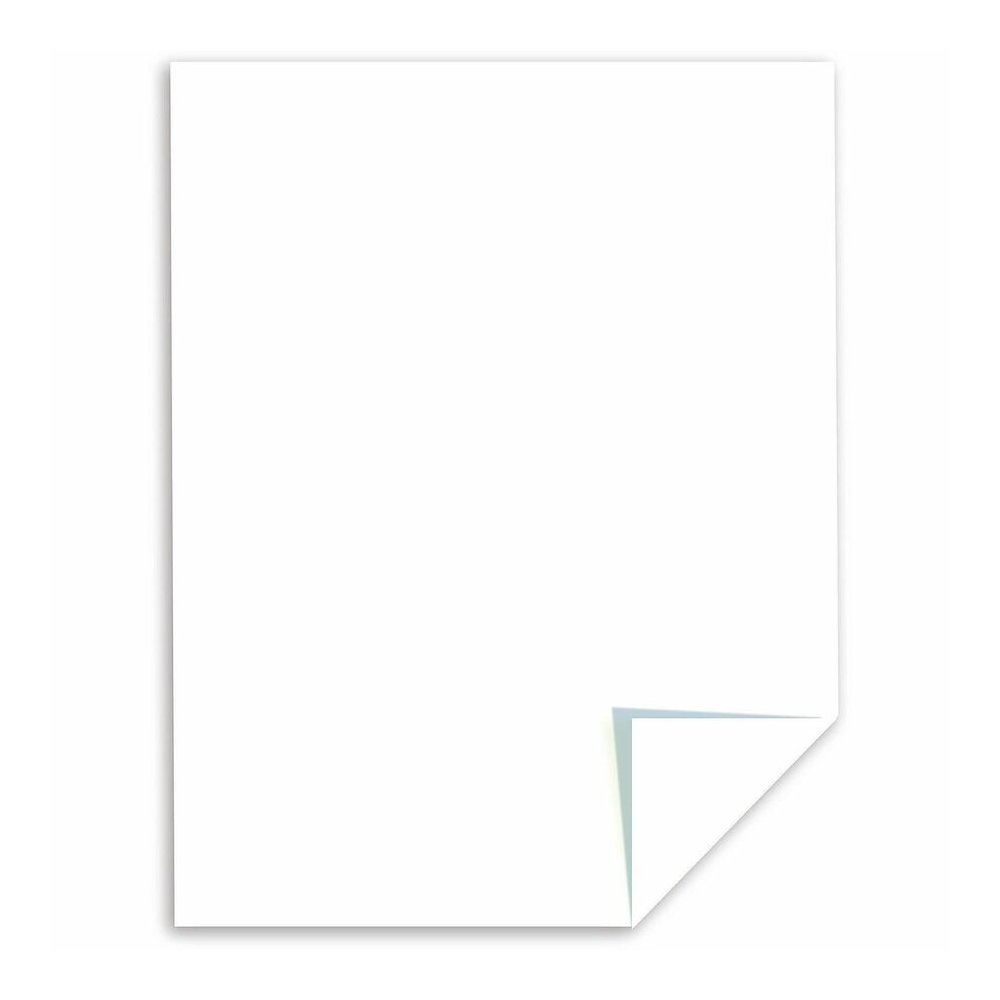 Southworth 25% Cotton Business Paper - Letter - 8 1/2'' x 11'' - 20 lb Basis Weight - Wove - Watermarked, Acid-free, Date-coded, Lignin-free - White - 1 Box