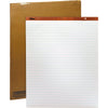 TOPS Horizontal Ruled Easel Pads - 50 Sheets - Stapled/Glued - 15 lb Basis Weight - 27'' x 34'' Sheet Size - White Paper - Perforated, Punched - 2 / Carton
