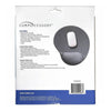 Compucessory Gel Mouse Pads - 9'' Height x 10'' Width x 1'' Depth - Gray - Gel - 1 Each