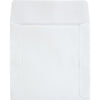 Quality Park CD/DVD Sleeve - CD/DVD - 5'' Width x 5'' Length - 24 lb - Polypropylene - 250 / Box - White