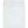 Quality Park CD/DVD Sleeve - CD/DVD - 5'' Width x 5'' Length - 24 lb - Polypropylene - 250 / Box - White