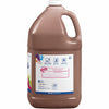 Prang Liquid Tempera Paint - 1 gal - 1 Each - Brown