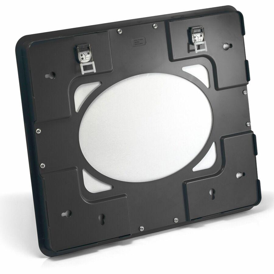 Lorell Magnetic Dry-erase Board - 15.9'' (1.3 ft) Width x 12.9'' (1.1 ft) Height - Black Frame - Magnetic - 1 Each